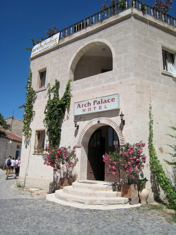 Arch Palace Hotel, Goreme, Cappadocia Turkey.jpg - Goreme, Cappadocia, Turkey